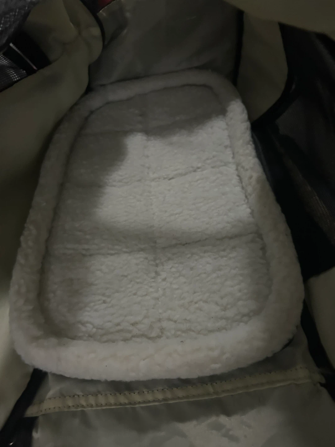 Black Pet Carrier Bag - photo 2