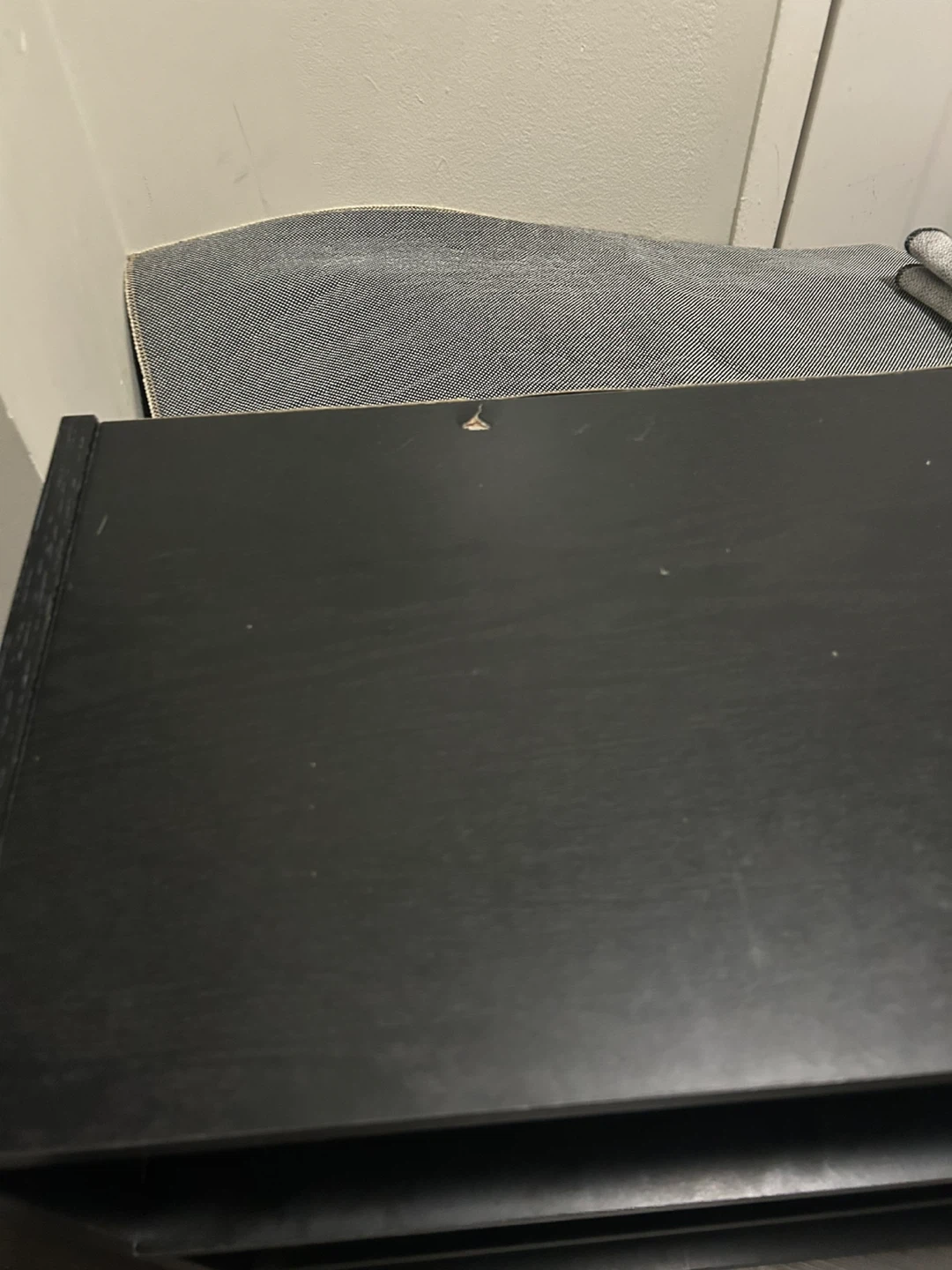 Black 3-Shelf Bookshelf - photo 3