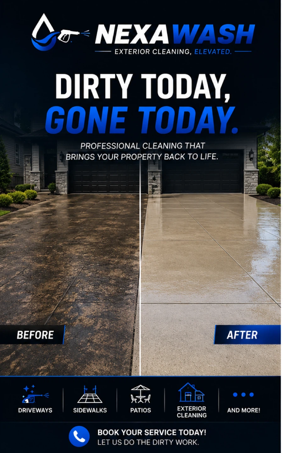 NexaWash Exterior Cleaning Service