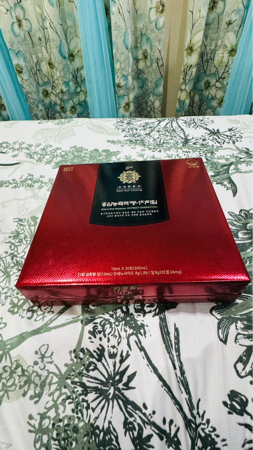 Kim's Red Ginseng Extract Energytime - photo 2