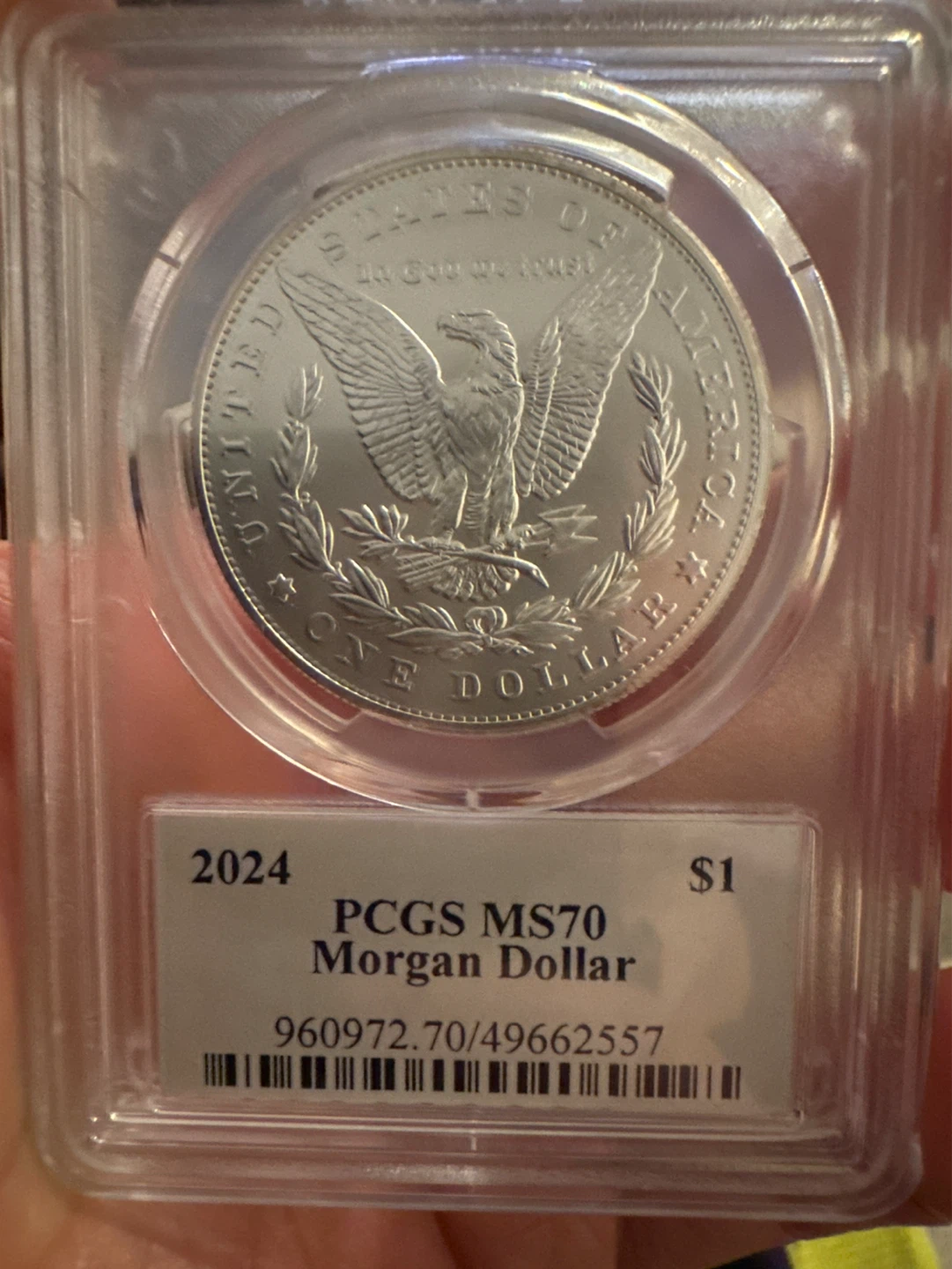 2024 PCGS MS70 Morgan Dollar