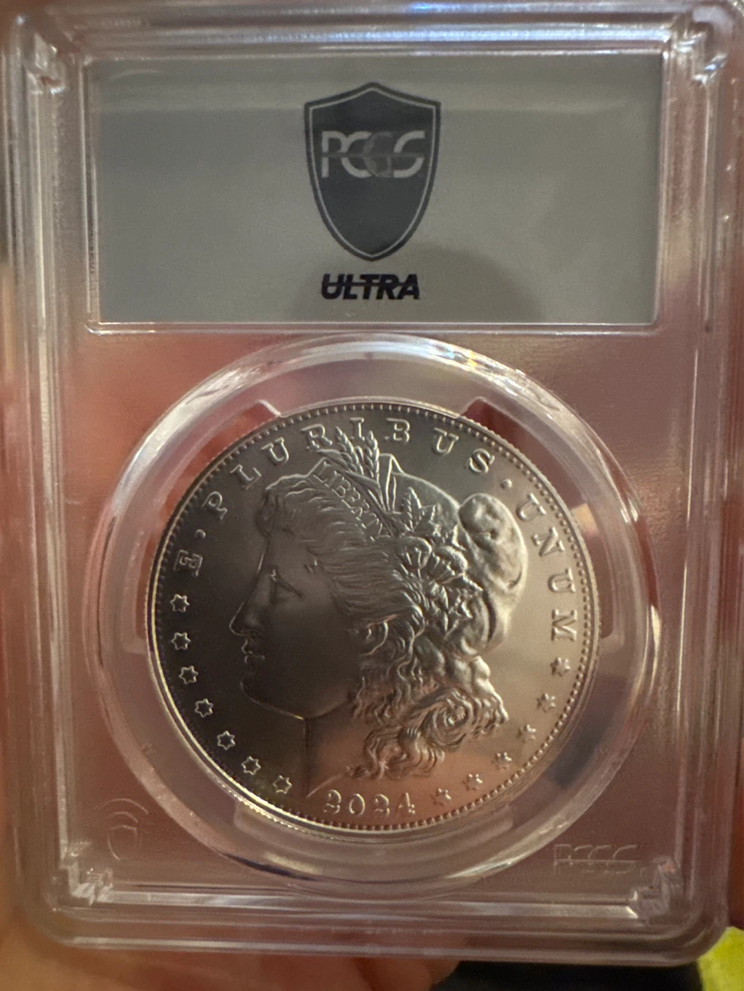 2024 PCGS MS70 Morgan Dollar - photo 2