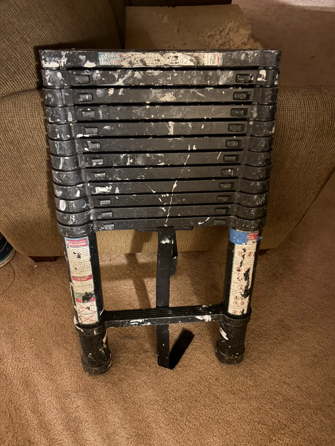 13ft Telescopic Ladder