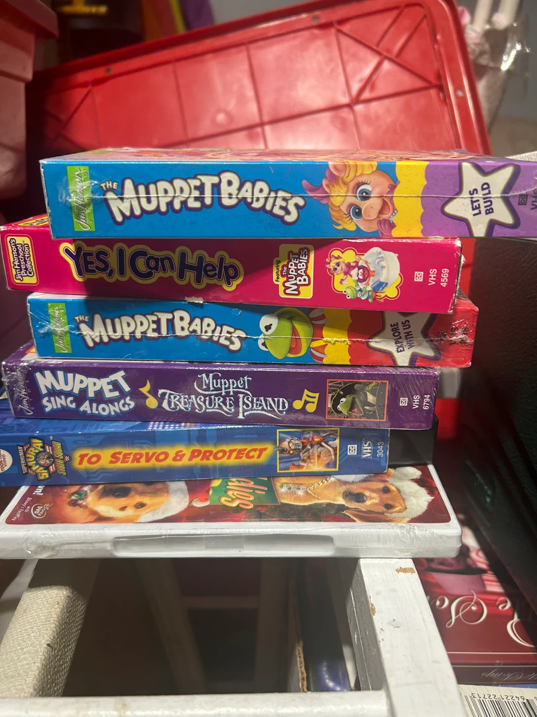 Muppet Babies & Friends VHS Lot