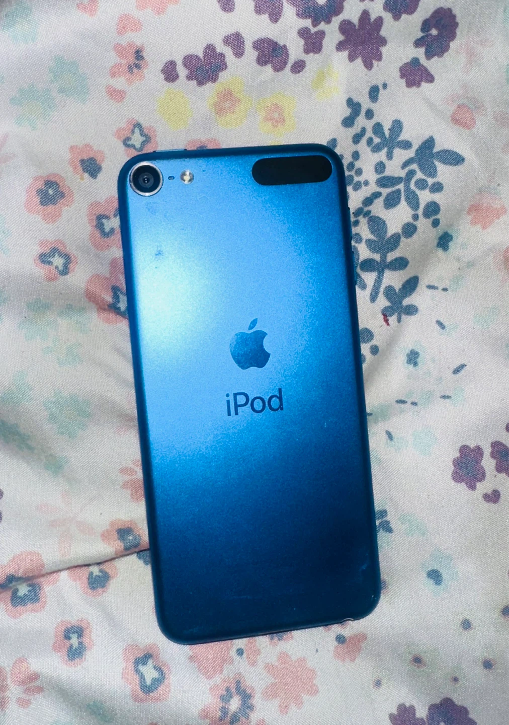 Blue Apple iPod Touch