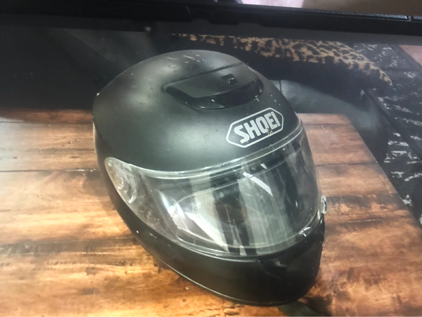 Shoei Qwest Motorcycle Helmet