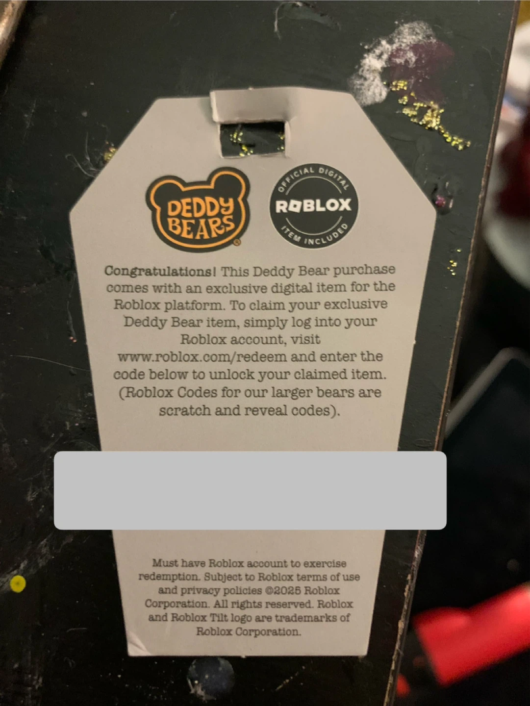 DEDDY BEARS YOUME Roblox Digital Item Included - photo 2