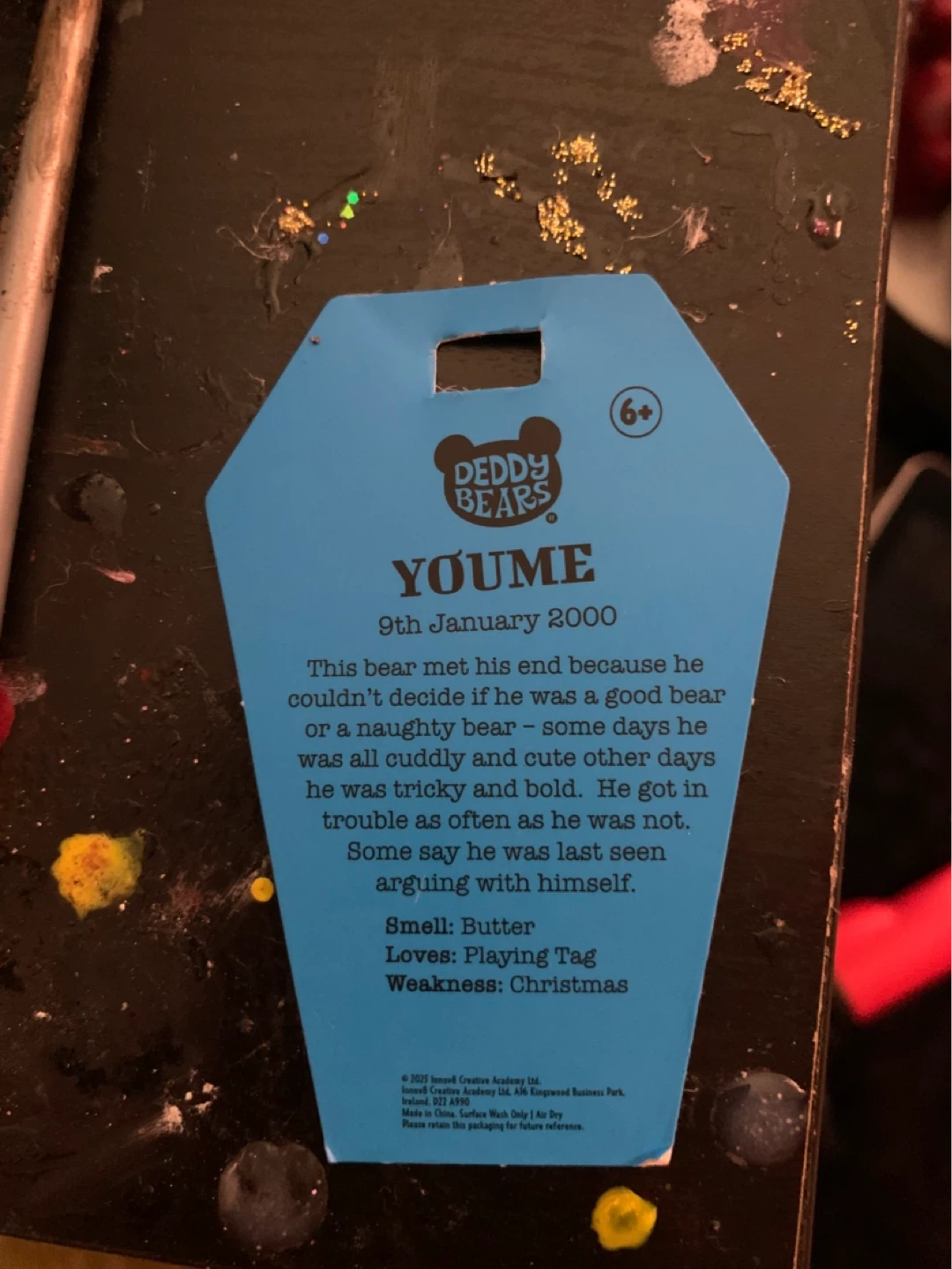 DEDDY BEARS YOUME Roblox Digital Item Included