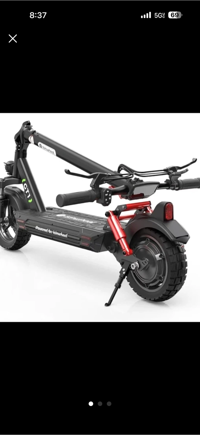Turbowheel GT1 Electric Scooter - photo 3