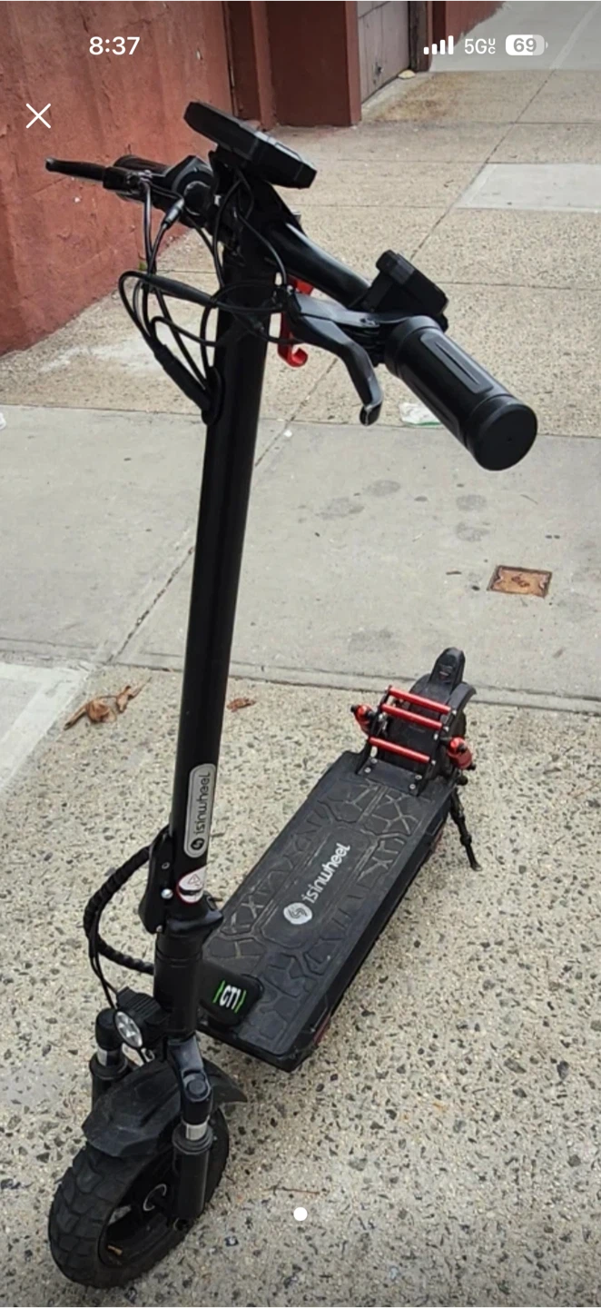 Turbowheel GT1 Electric Scooter - photo 2