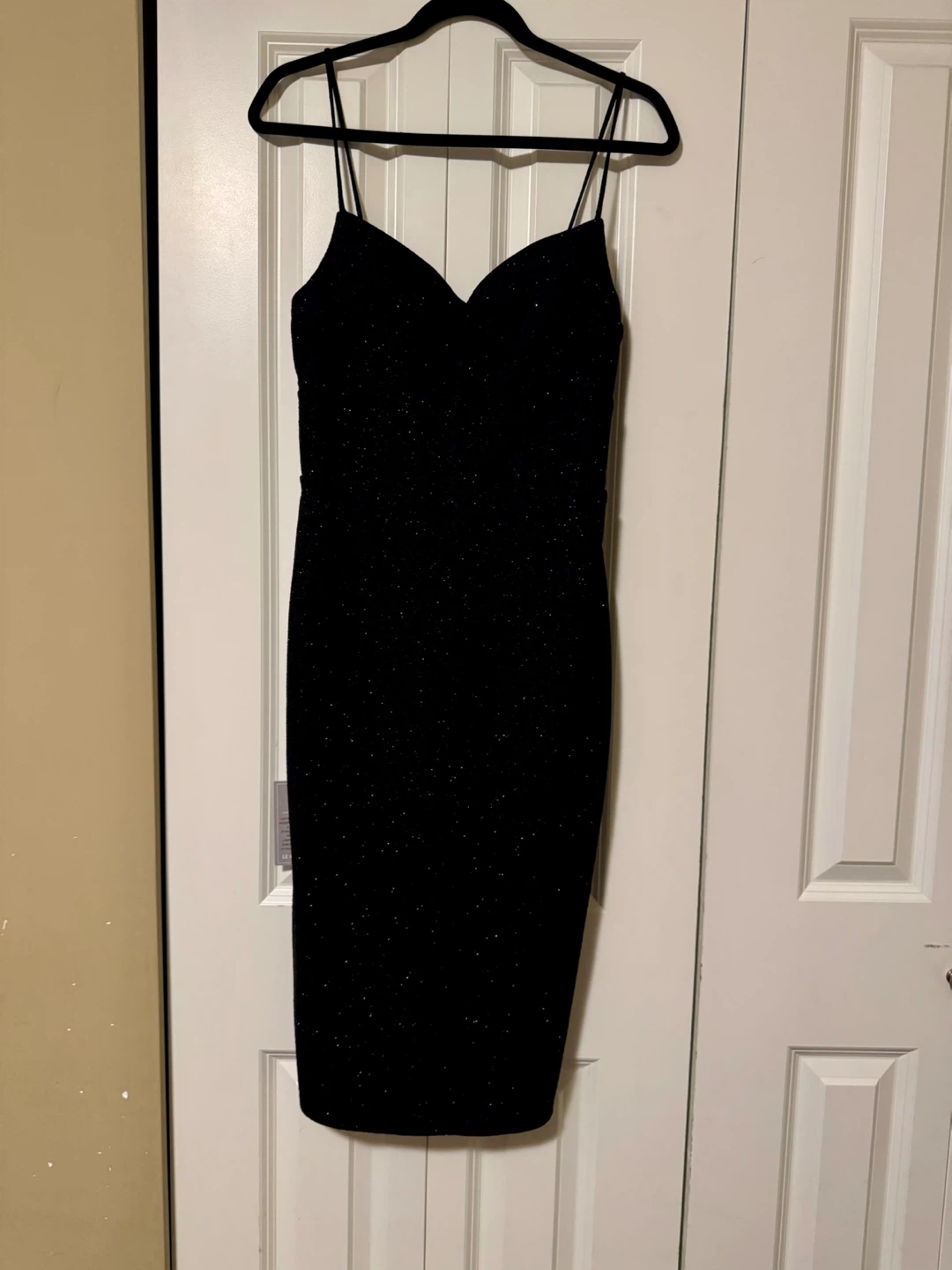 Black Sparkle Dress