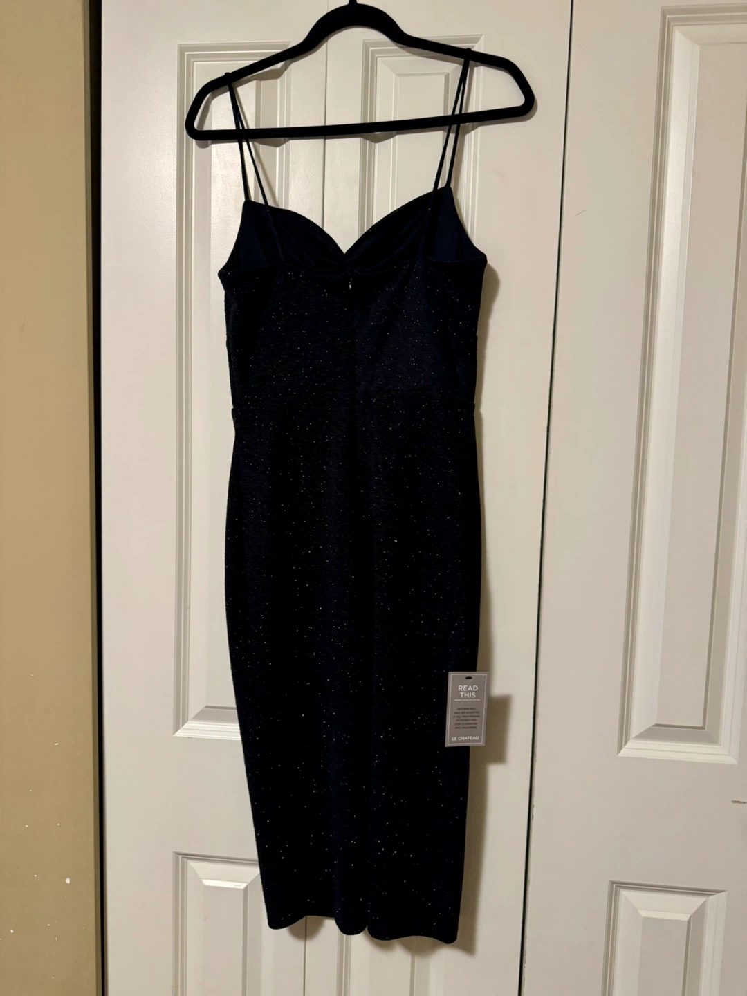 Black Sparkle Dress - photo 2