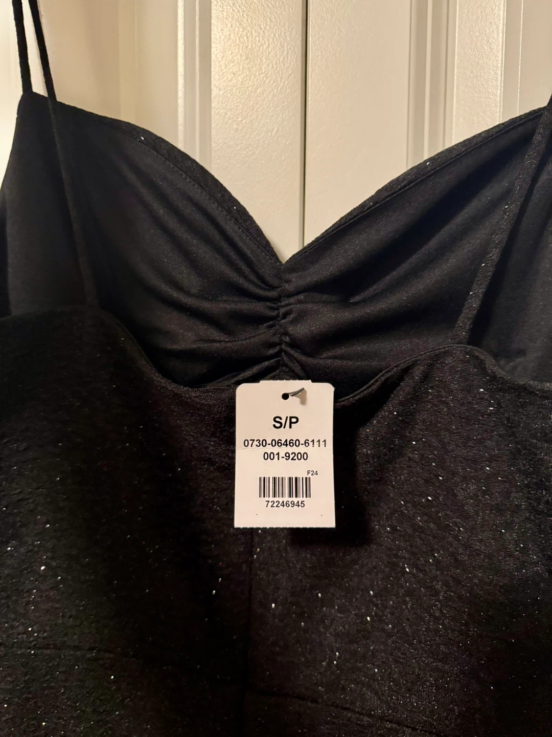 Black Sparkle Dress - photo 3