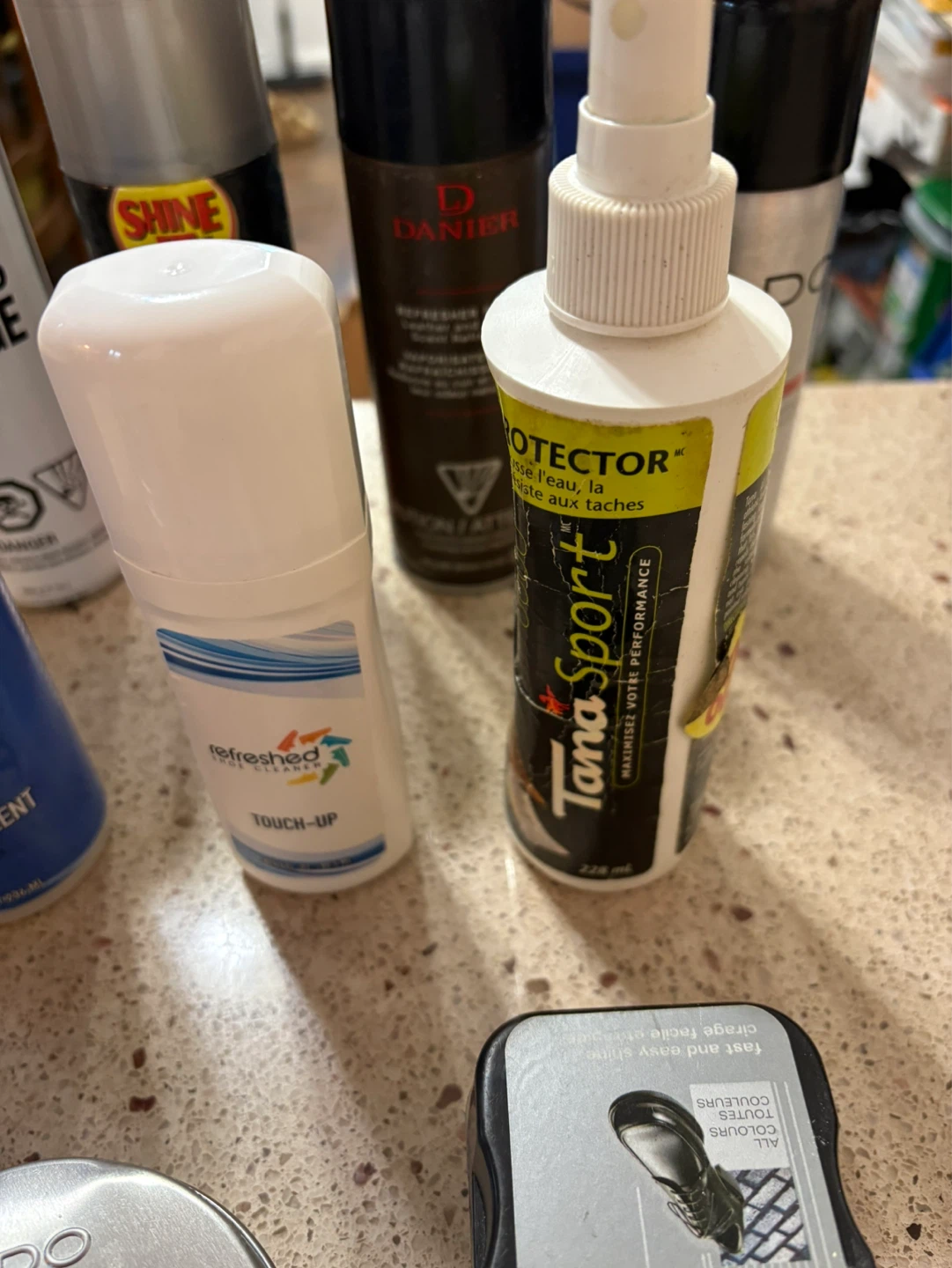 Assorted Shoe Care Products - photo 5