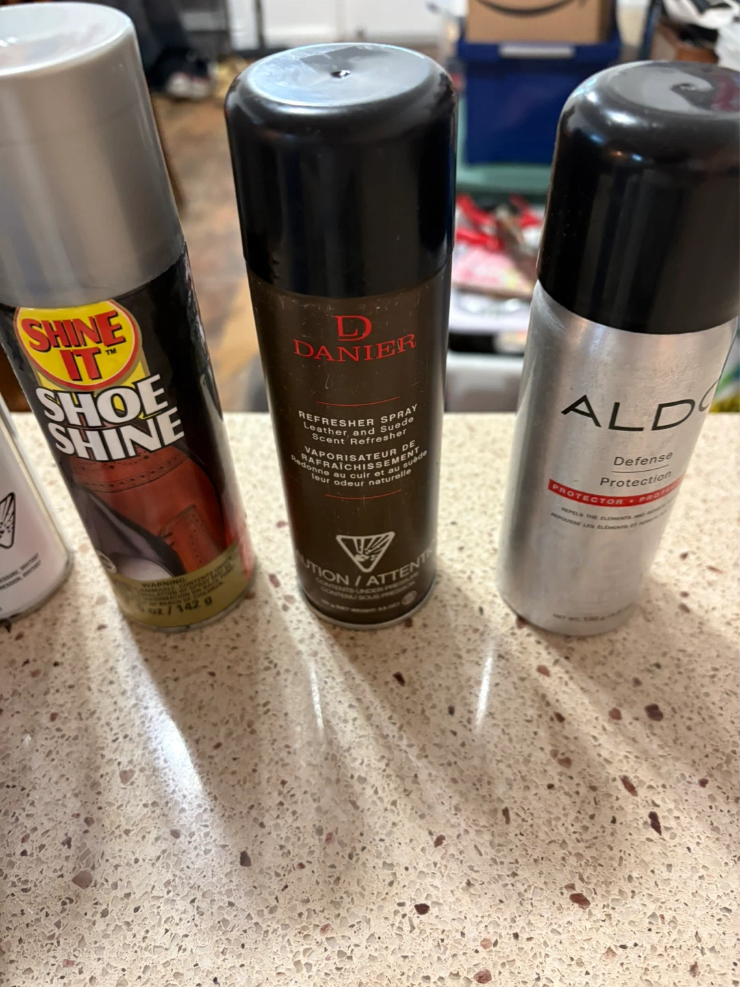 Assorted Shoe Care Products - photo 3