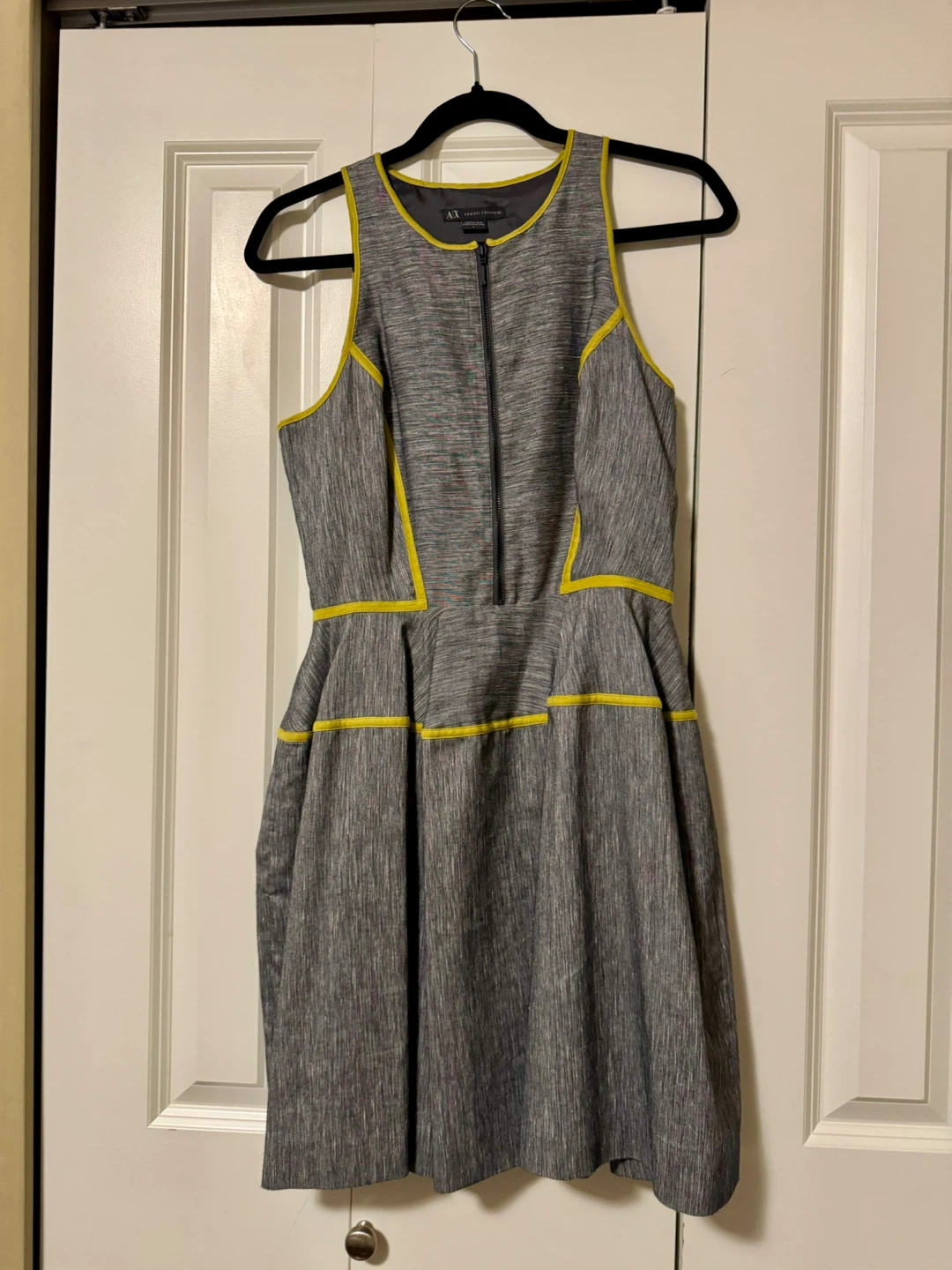 Armani Exchange Sleeveless Dress