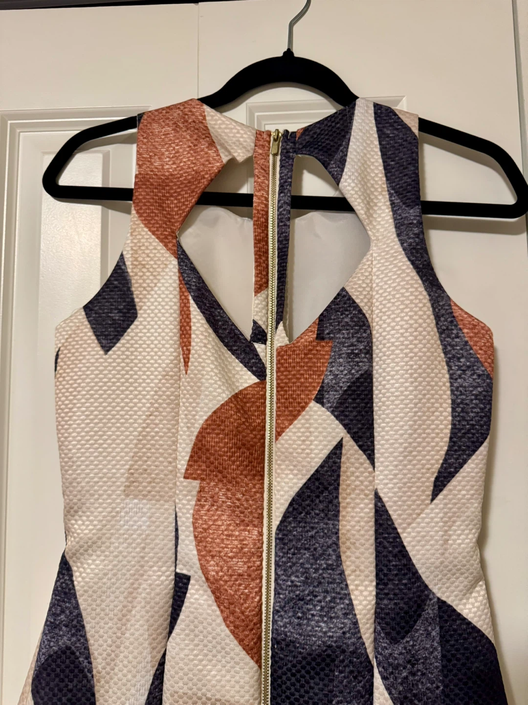 Women's Geometric Print A-Line Dress - photo 3