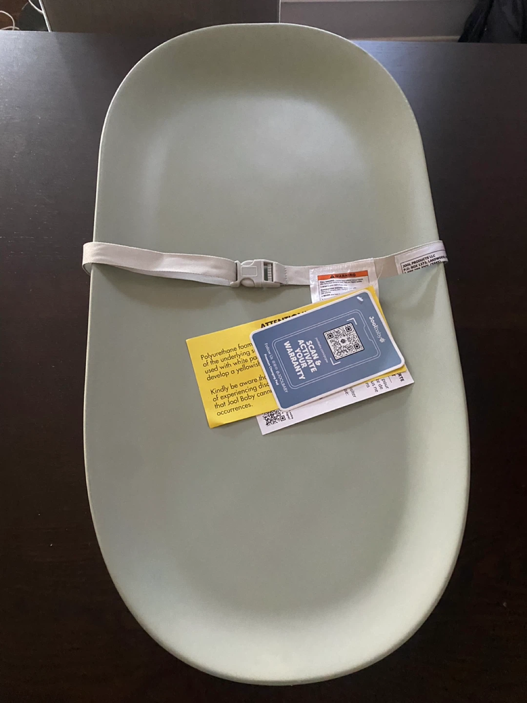 Changing Pad - Sage