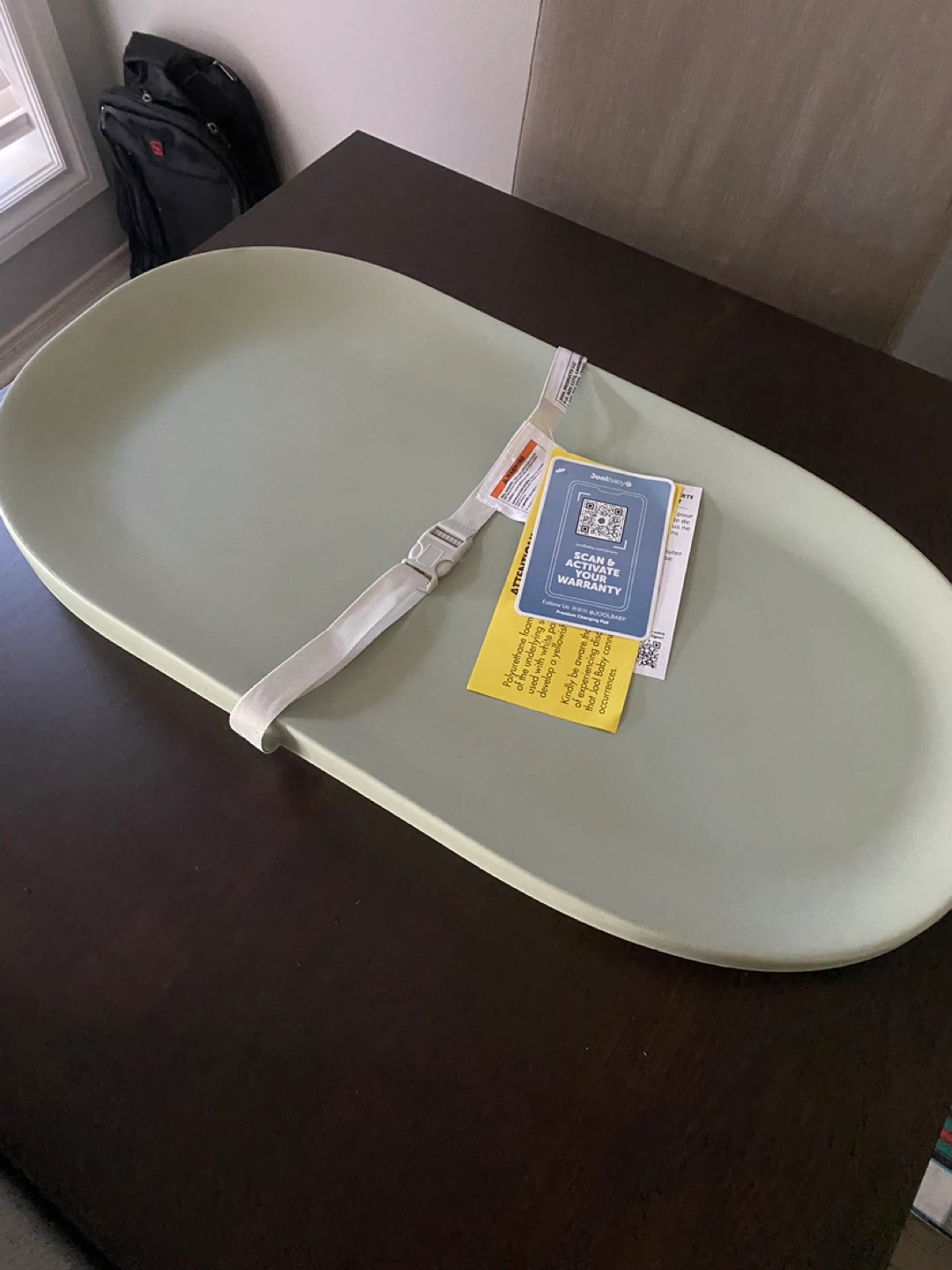 Changing Pad - Sage - photo 2