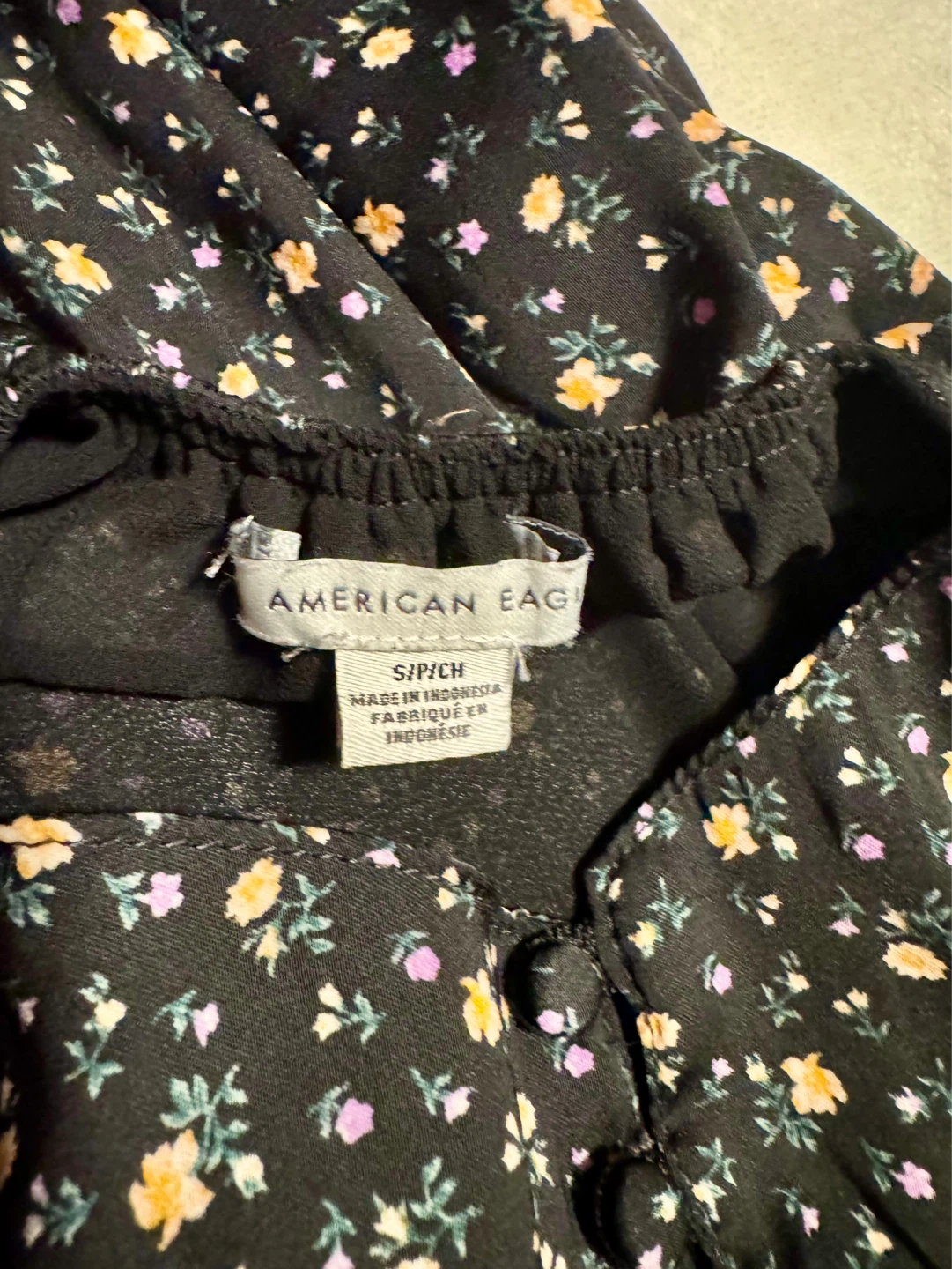 American Eagle floral slip dress - photo 3