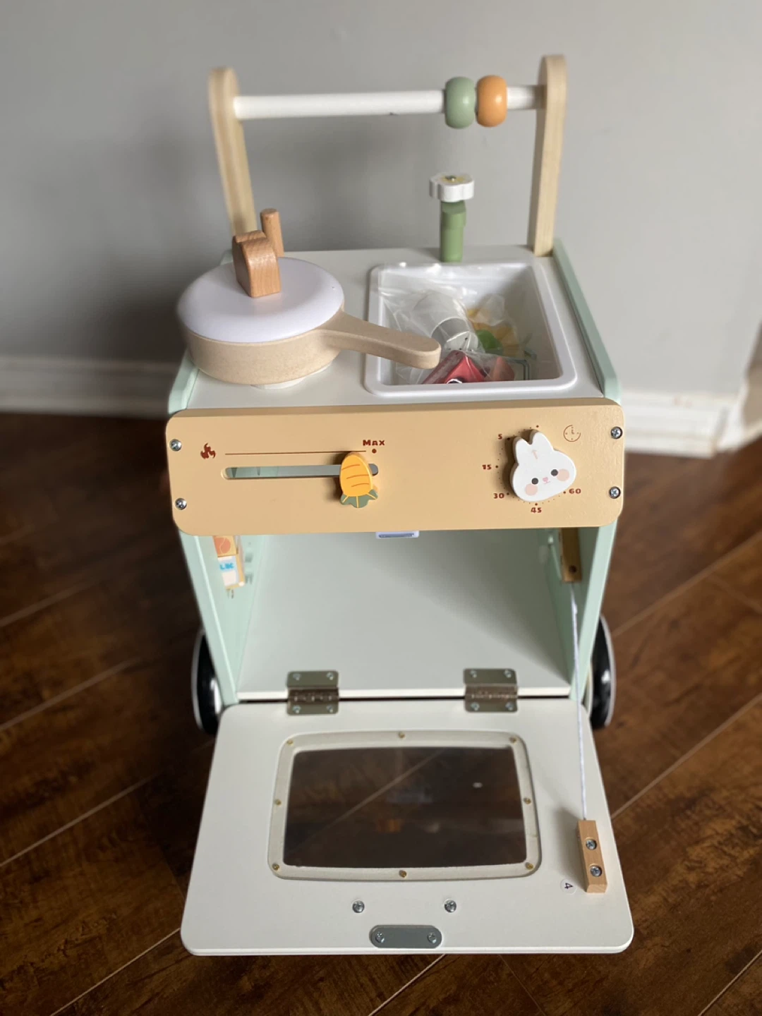 Wooden Play Kitchen Walker - photo 4