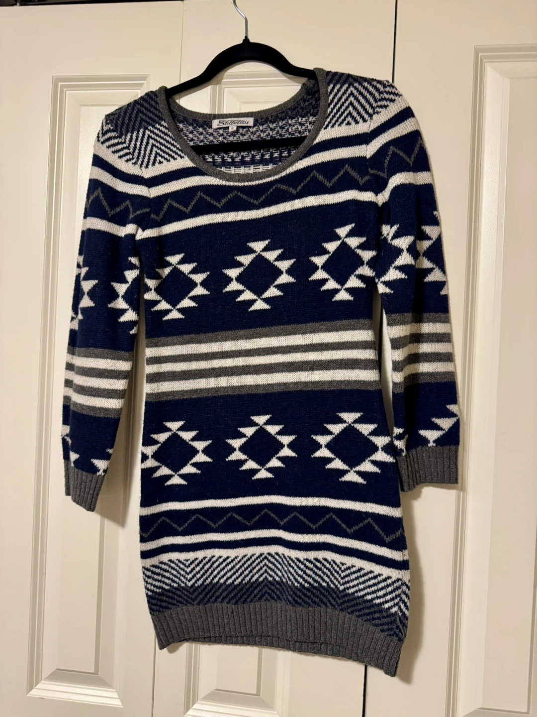 Madewell Fair Isle Sweater Dress