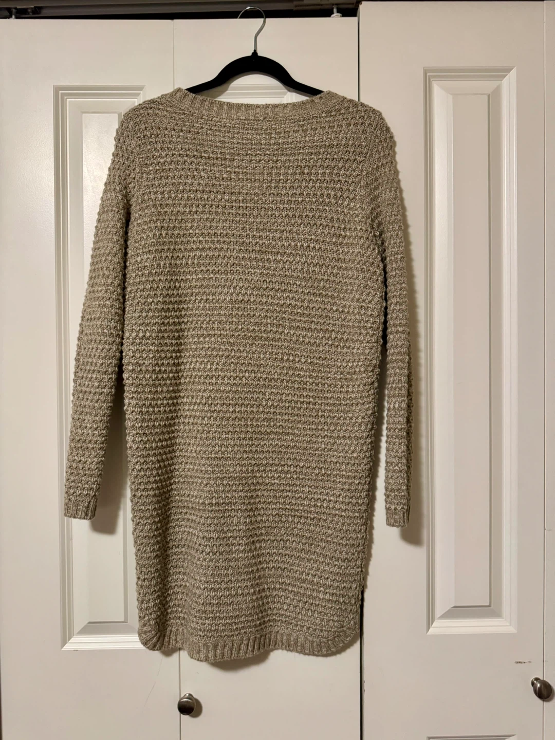 Loft Long Sleeve Knit Sweater Dress - photo 2