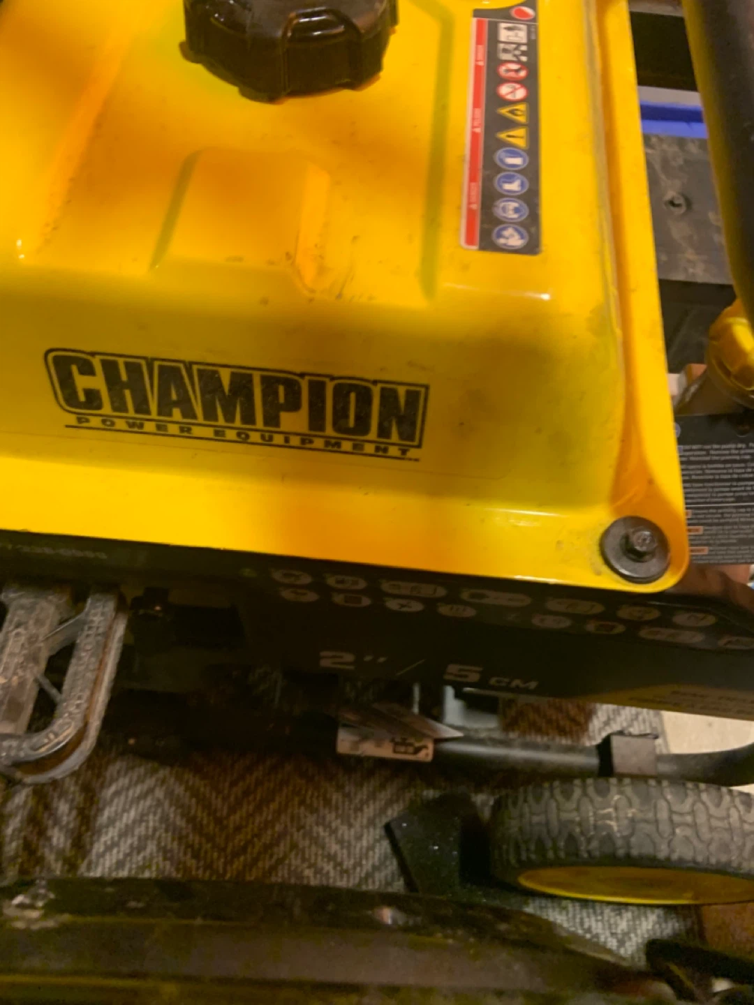 Champion 2" Water Pump