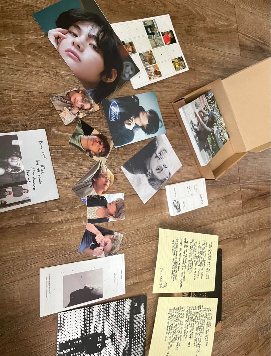 BTS jungkook golden album, bts proof, bts v layover - photo 4