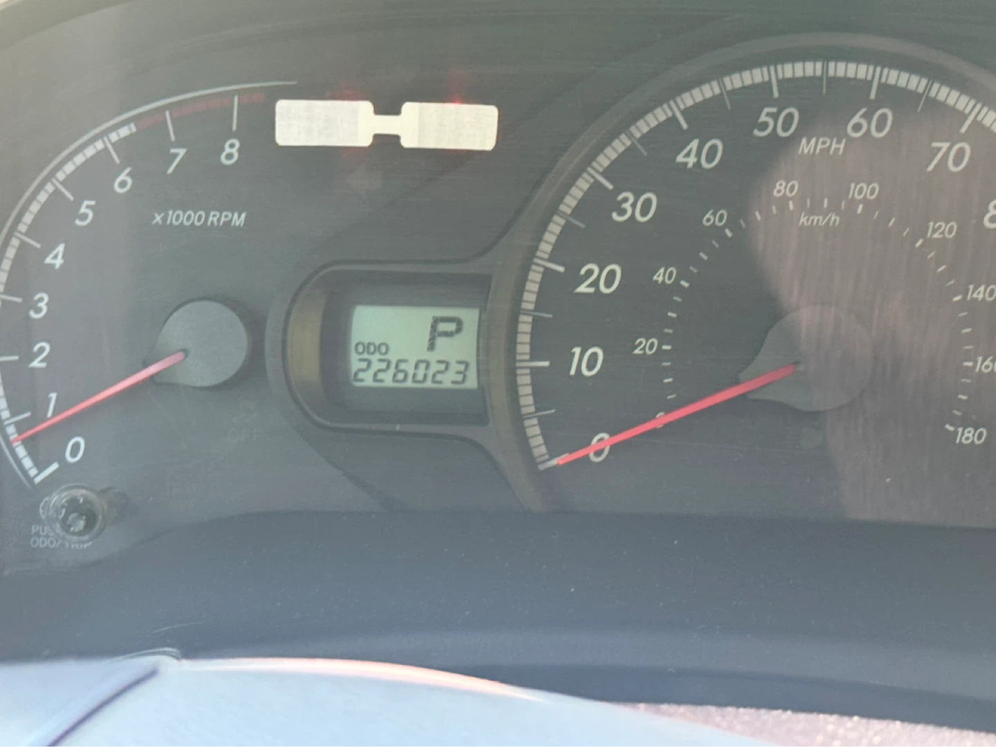 Toyota Sienna Minivan