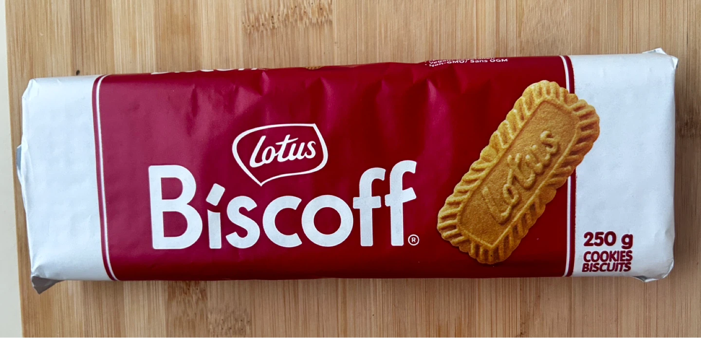 Lotus Biscoff Cookies 250g