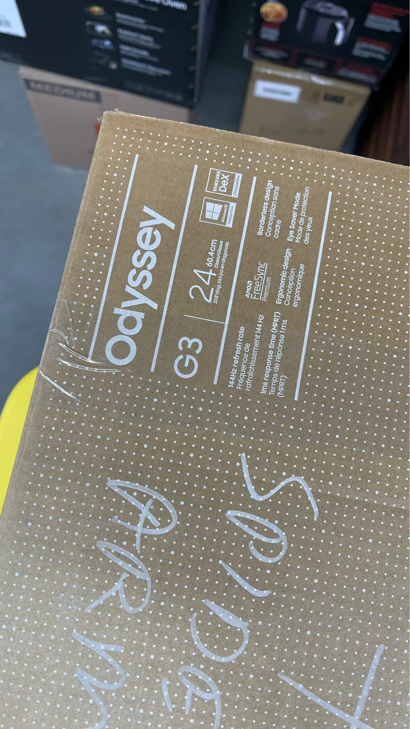 Samsung Odyssey G3 24" Gaming Monitor