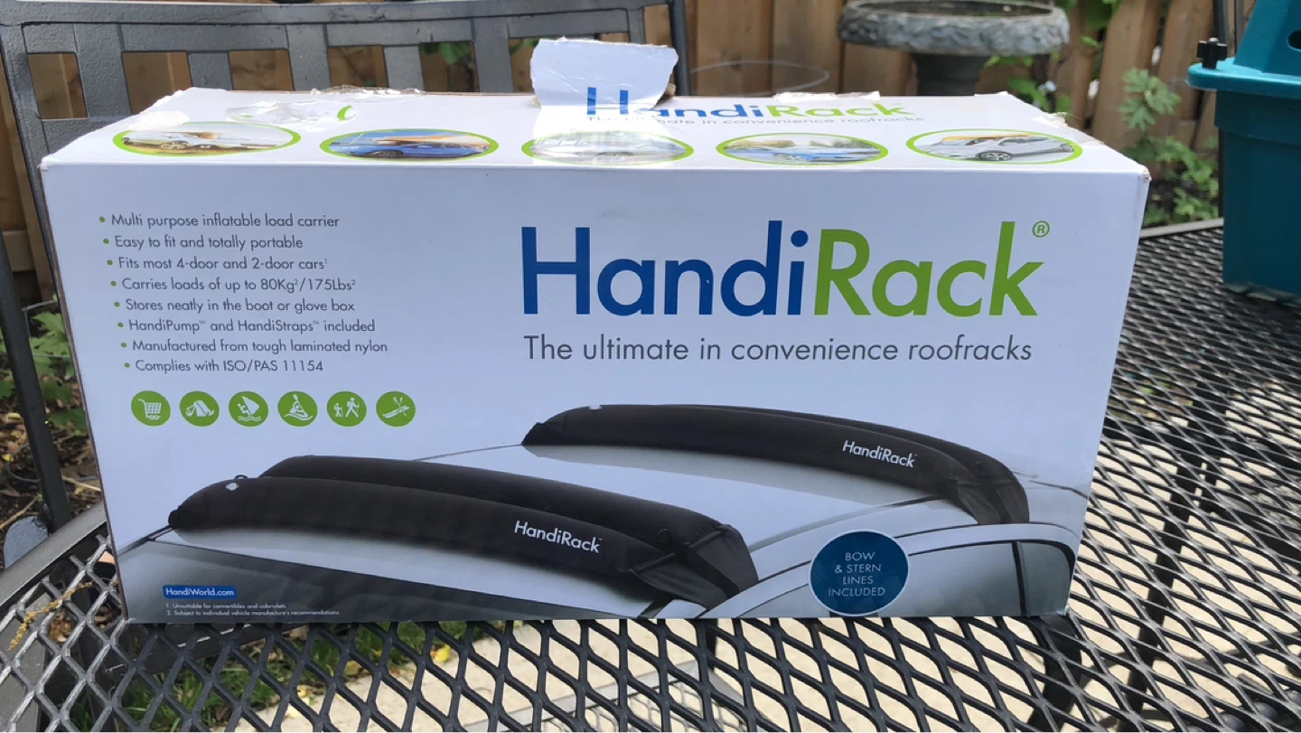 HandiRack Inflatable Load Carrier