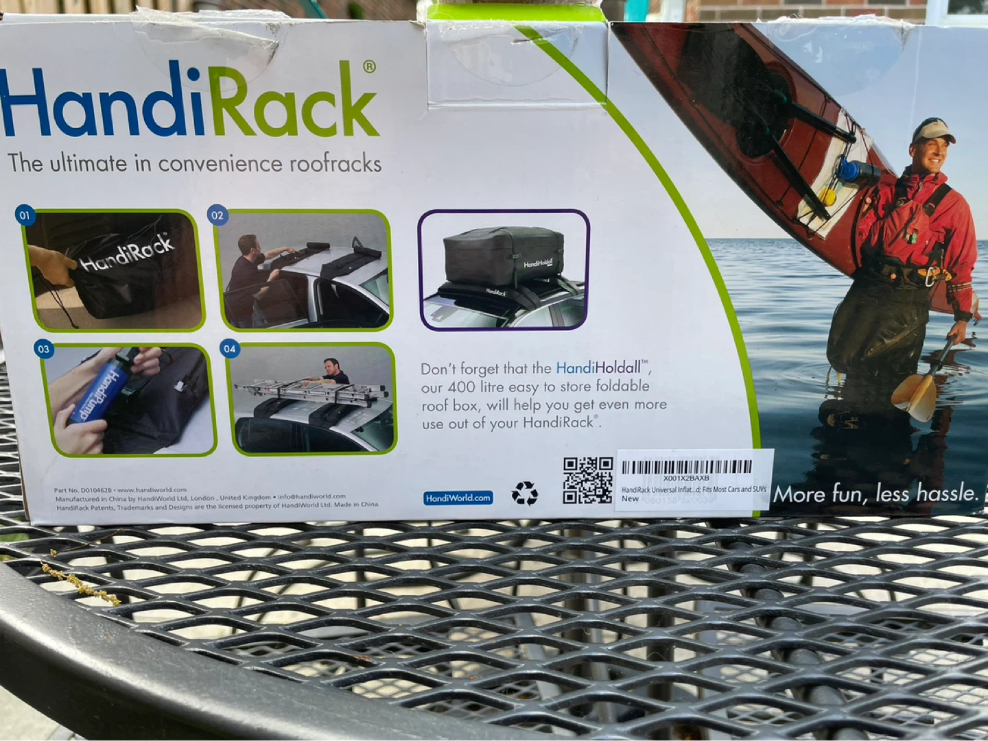 HandiRack Inflatable Load Carrier - photo 2