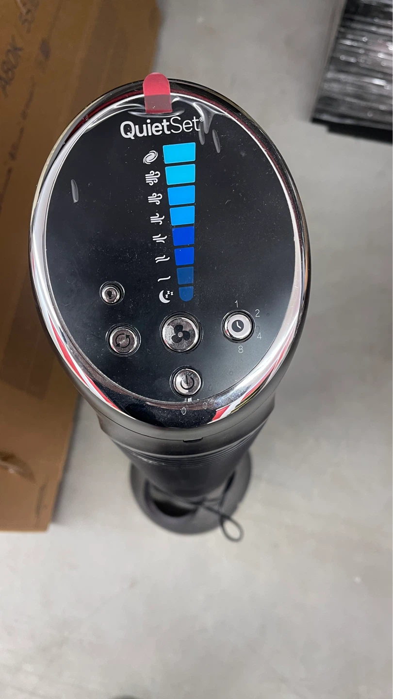 Honeywell QuietSet Tower Fan - photo 2