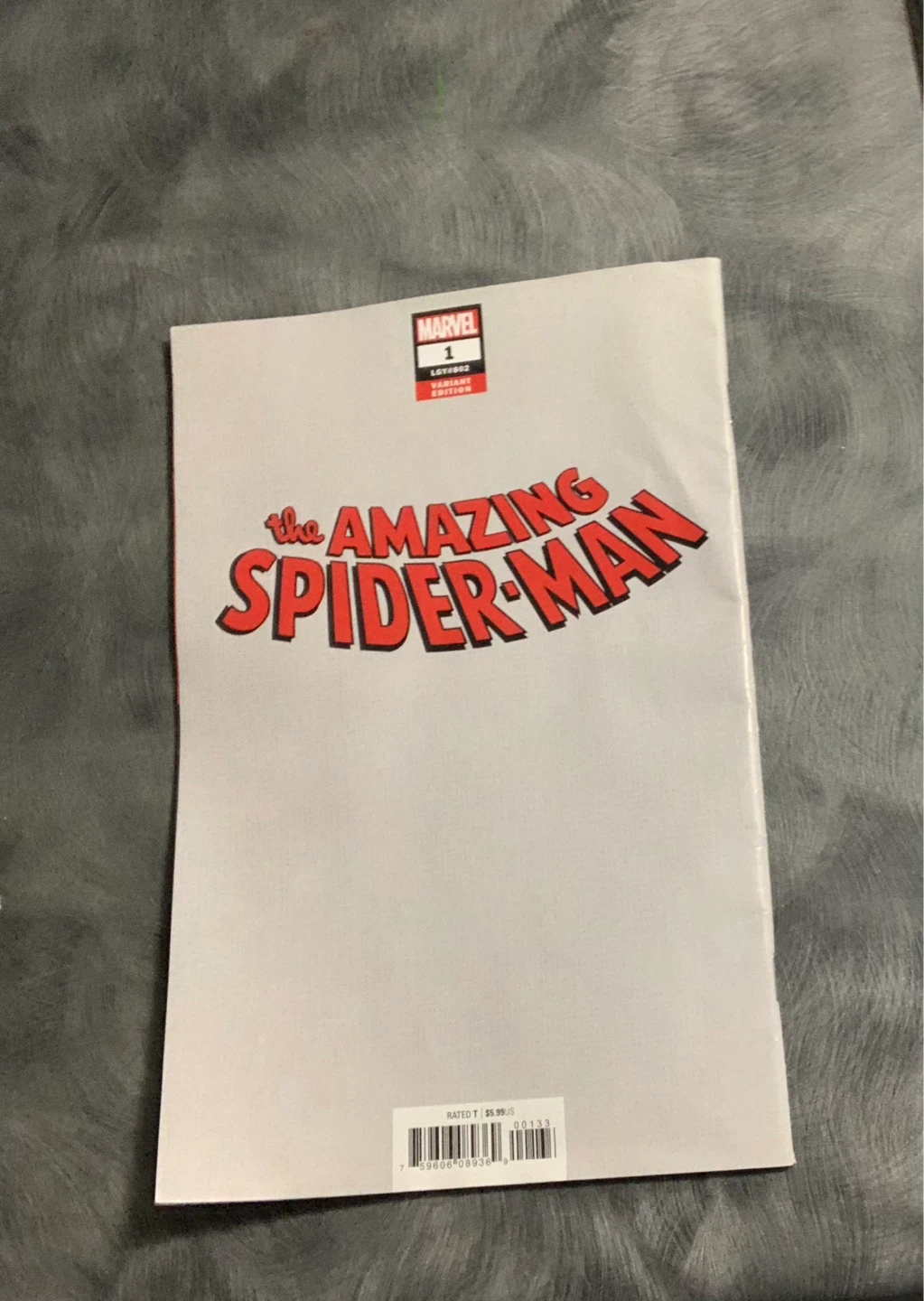 The Amazing Spider-Man Marvel Comic Book - photo 2
