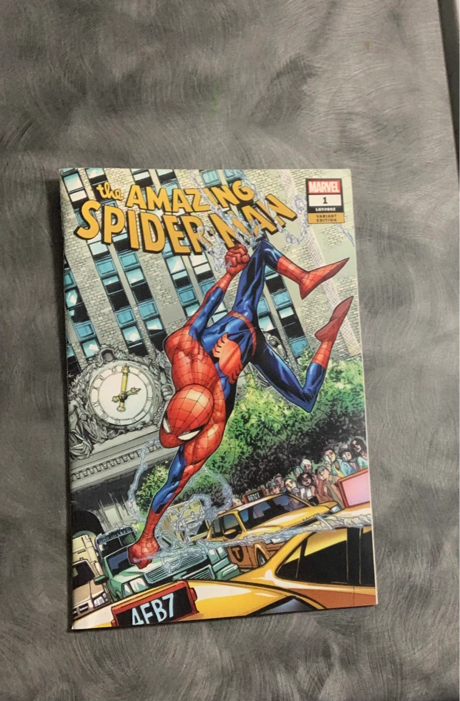 The Amazing Spider-Man Marvel Comic Book