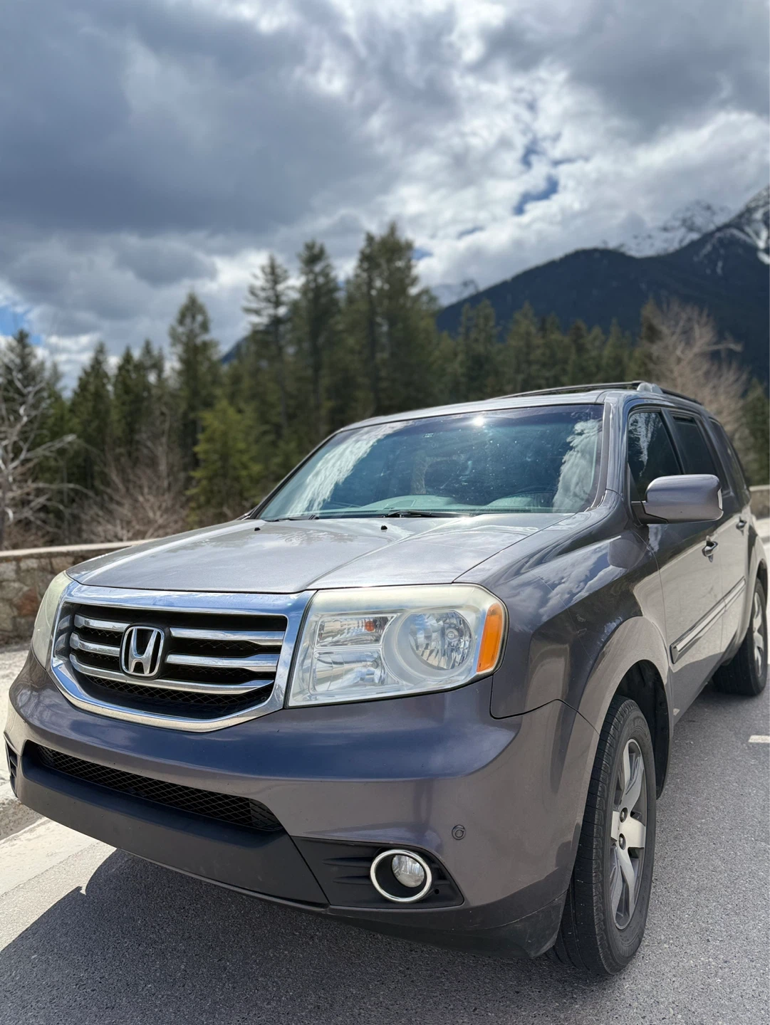 2015 Honda Pilot Touring