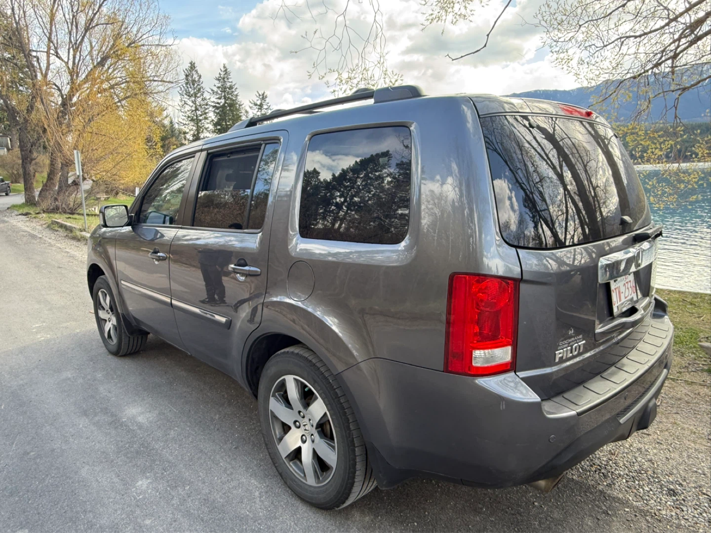 2015 Honda Pilot Touring - photo 4