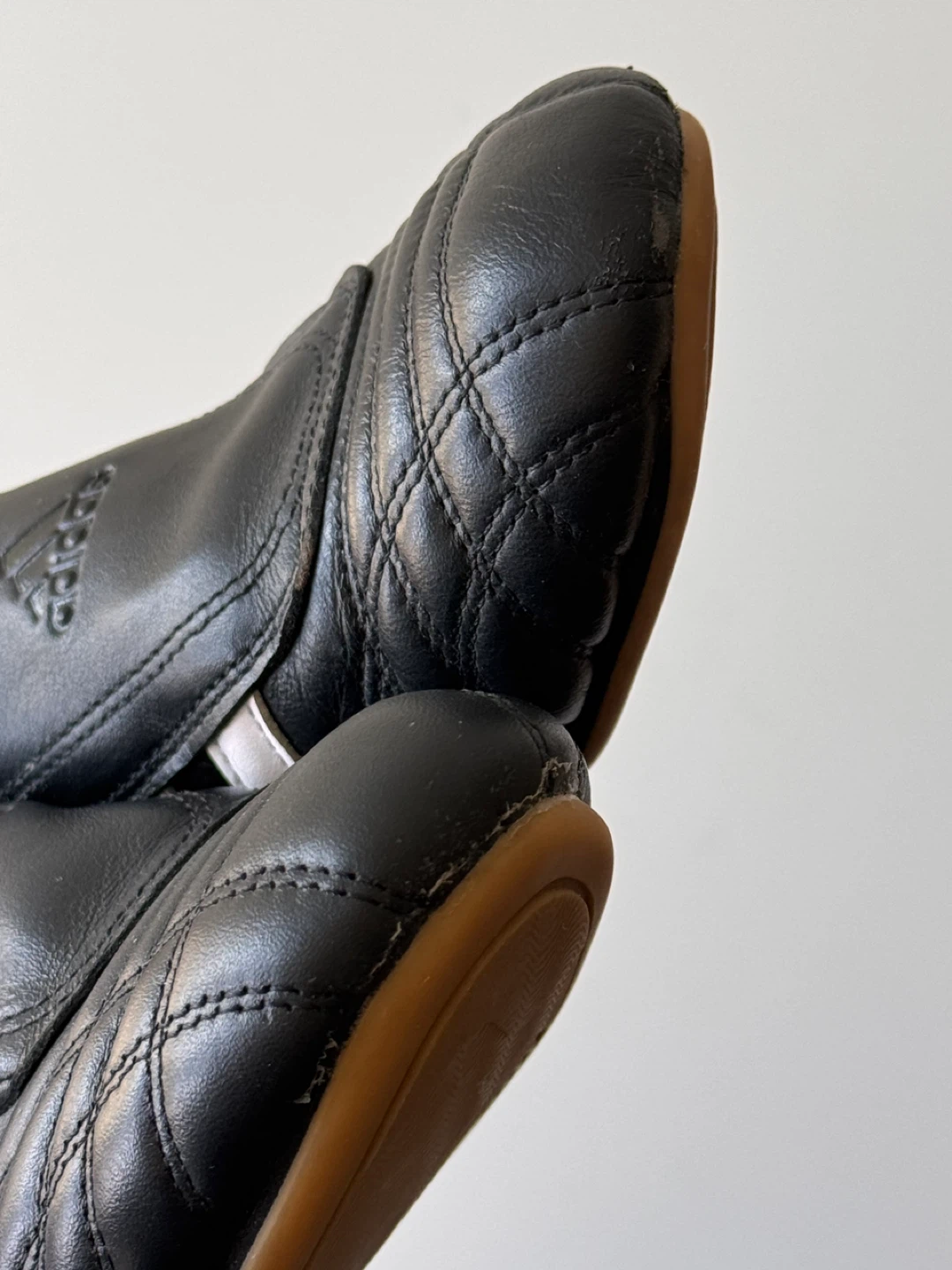 ⚽️ Adidas Taekwondo core black/cloud white/ gum - photo 5