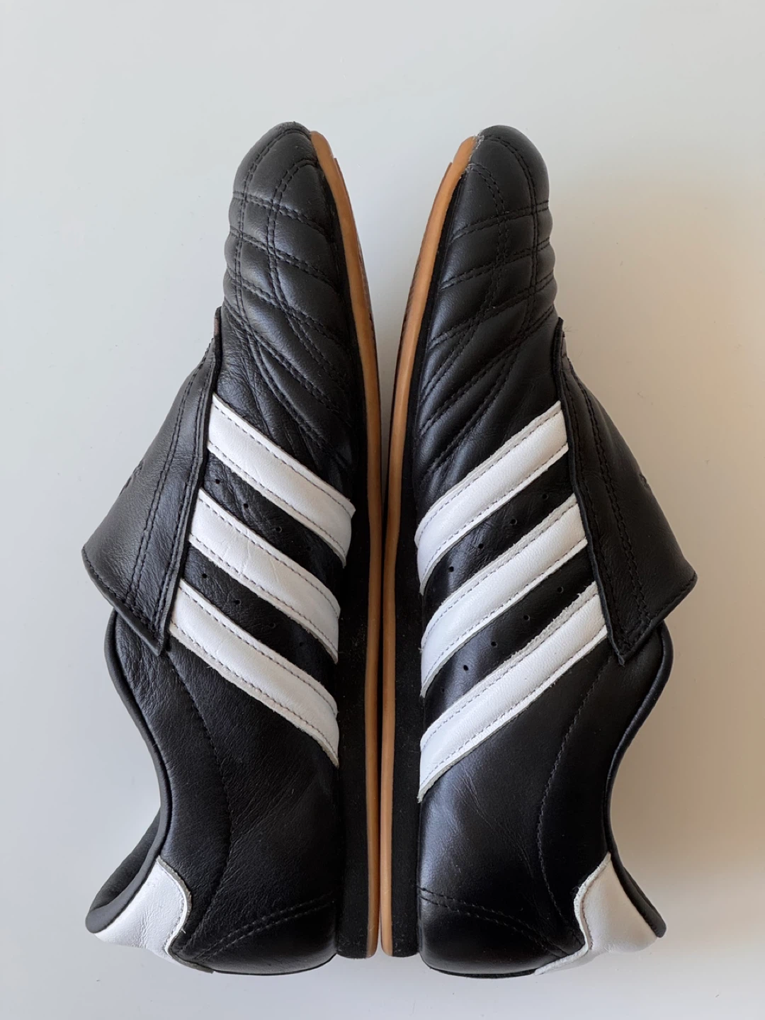 ⚽️ Adidas Taekwondo core black/cloud white/ gum - photo 3
