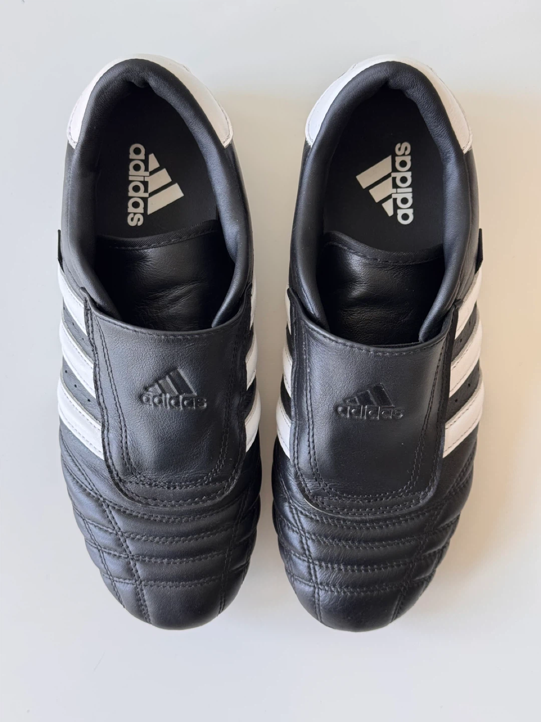 ⚽️ Adidas Taekwondo core black/cloud white/ gum - photo 2