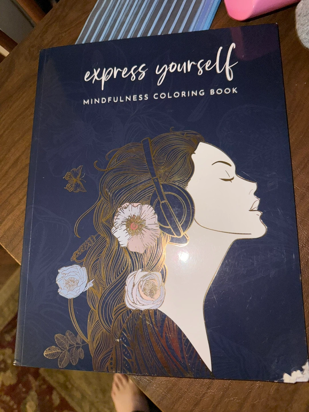 Express Yourself Mindfulness Coloring Book