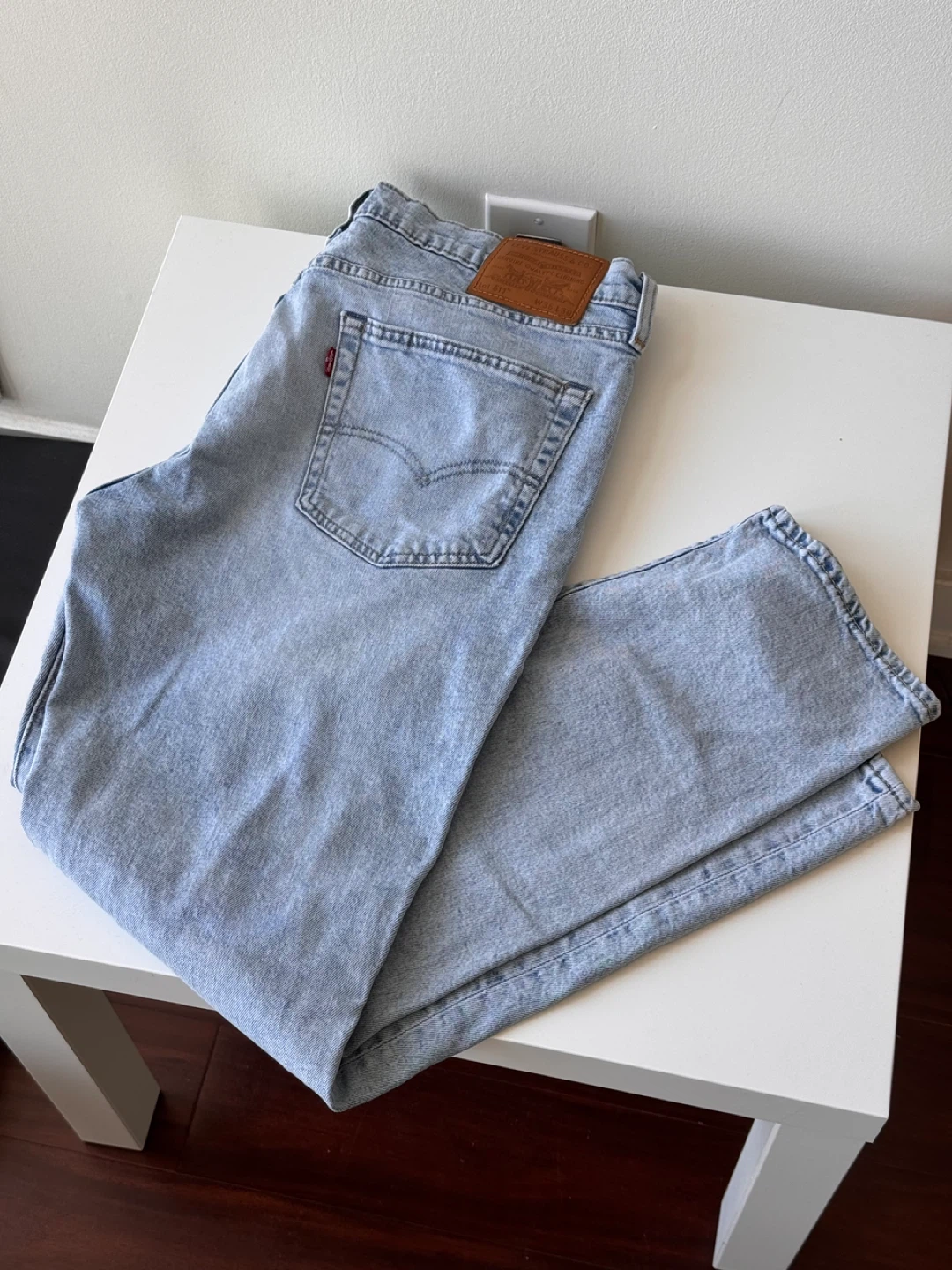 Levi's 511 Jeans Bundle - light wash & slim black - W36 L30 - photo 4