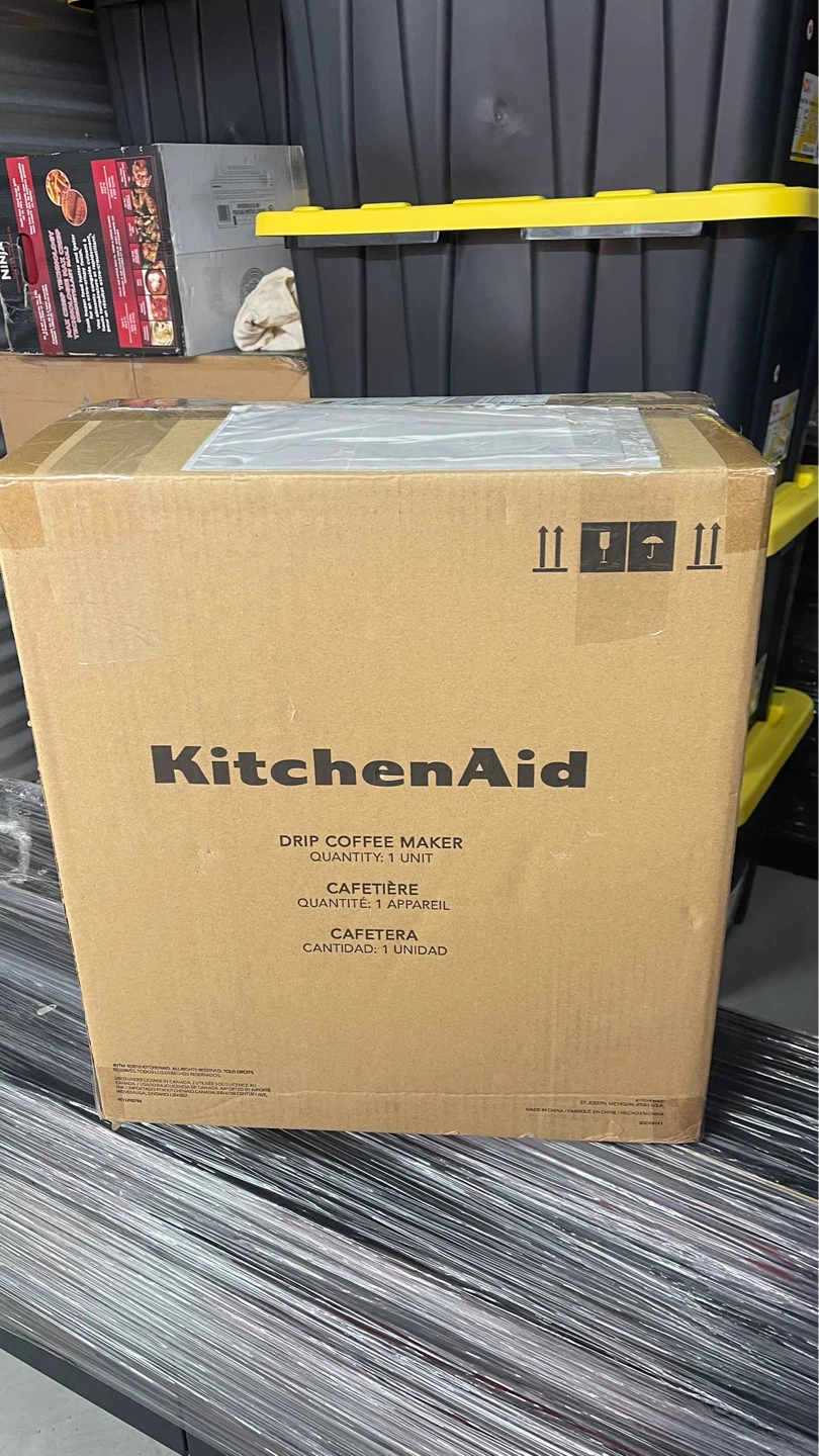 KitchenAid 12 Cup Drip Coffee Maker KCM1208OB - photo 2