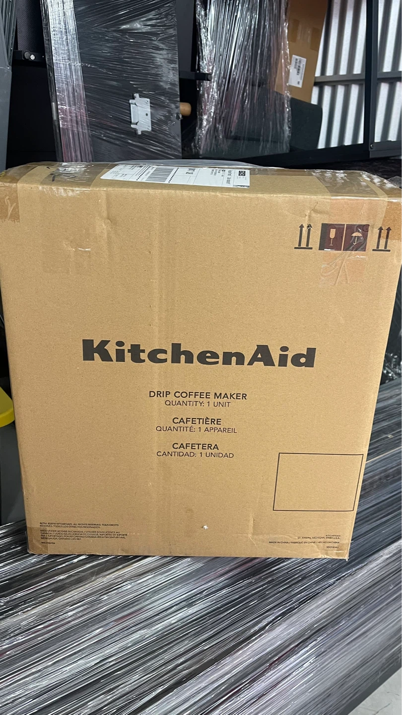 KitchenAid 12 Cup Drip Coffee Maker KCM1208OB - photo 3
