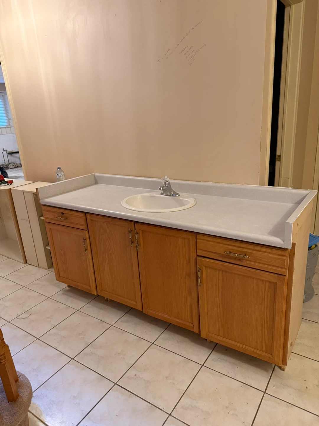 Free bathroom vanity