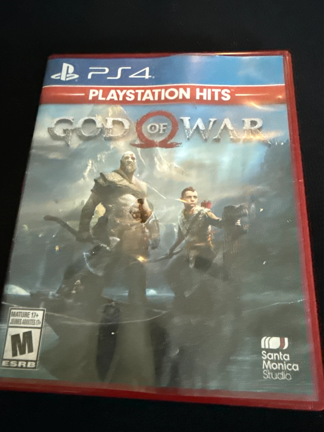 God of War PlayStation Hits PS4 Game