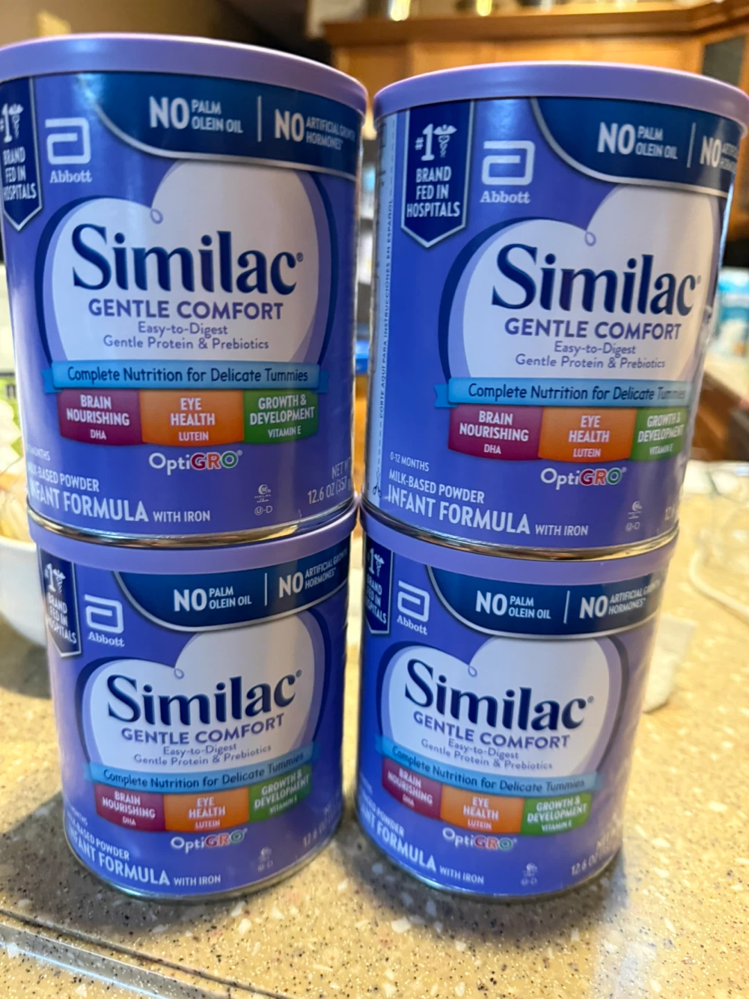 Similac Gentle Comfort Infant Formula, 12.6 oz - photo 2