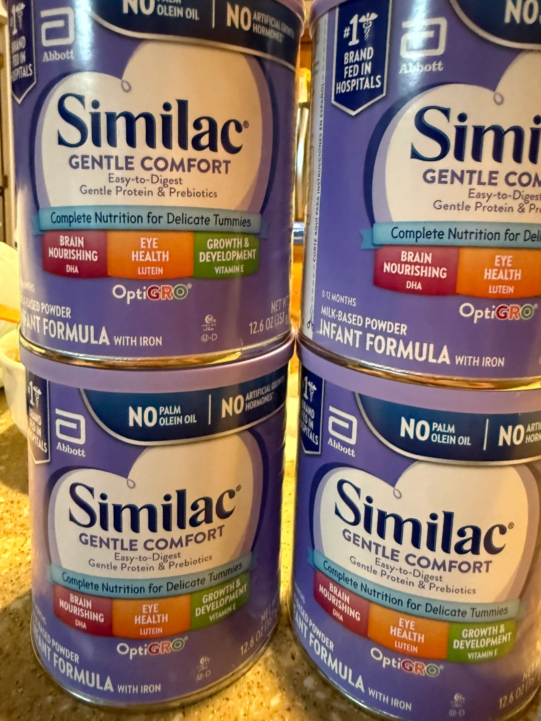 Similac Gentle Comfort Infant Formula, 12.6 oz